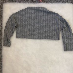 Cropped sweater